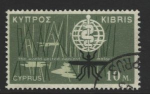 Cyprus Sc#204 Used