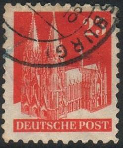Germany #648 - Cologne Cathedral - Used