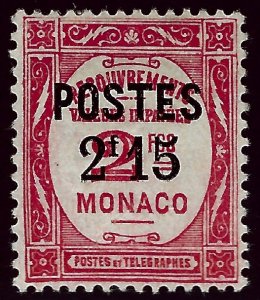 Monaco Scott #142 Unused F-VF SCV$7.75...Monaco is hot again!