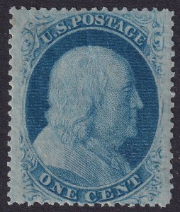 #24 Mint NH, XF, Incredible stamp (CV $ - ID48114) - Joseph Luft