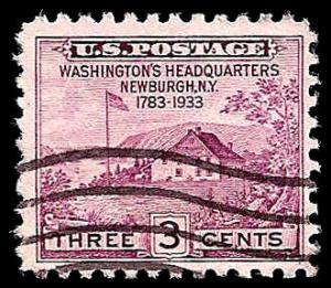 # 727 USED PEACE ISSUE NEWBURGH