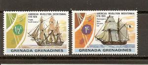 Grenada Grenadines 174-175 MNH