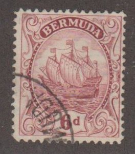 Bermuda Scott #47 Stamp - Used Single