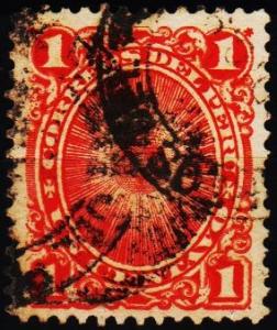 Peru. 1886 1c S.G.314 Fine Used