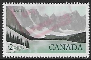 Canada # 936 - Moraine Lake Banff - used.....{KBl8}