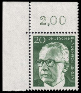 Germany - Berlin - Scott 9N287 - Mint-Never-Hinged