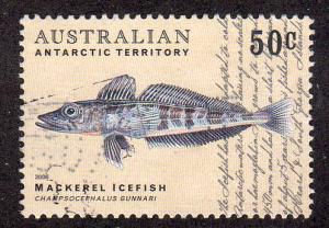 AAT L132 - Used - Mackeral Icefish (cv $1.50)