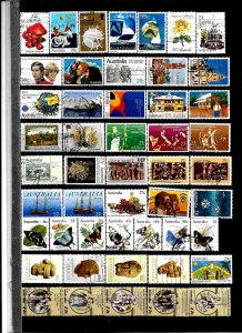 World / Lots Collection / Stamps /Oceania / Australia 4