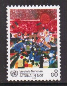 United Nations Vienna  #57  MNH 1985  Africa in crisis