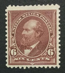 MOMEN: US #271 MINT OG H #30375