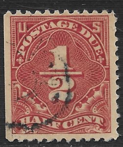 US #J68 1/2c Numeral