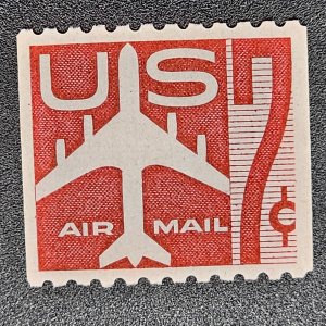 C61 ¢ Red Airmail Mint NH