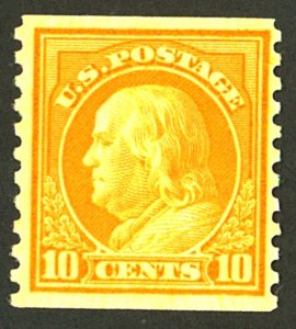 U.S. #497 MINT OG LH