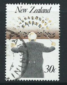 New Zealand SG 1407 VFU