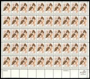 Helen Keller and Anne Sullivan Sheet of Twenty 15 Cent Postage Stamps Scott 1824