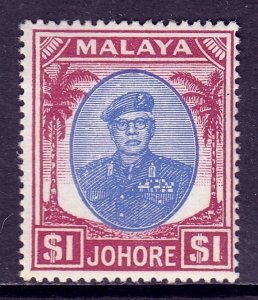 Malaya (Johore) - Scott #148 - MH - SCV $9.00