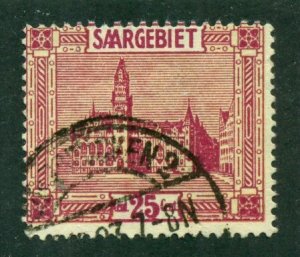 Saar 1922 #106 U SCV (2024) = $2.75