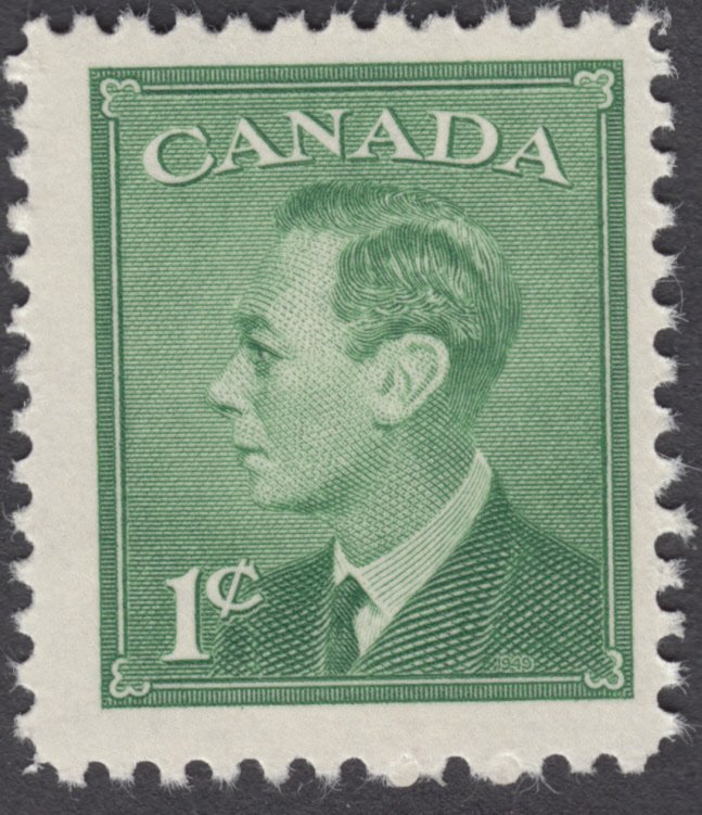 Canada - #289 King George VI - MNH