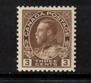 Canada #108c Mint Superb Never Hinged **With Certificate**