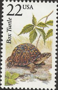# 2326 MINT NEVER HINGED BOX TURTLE