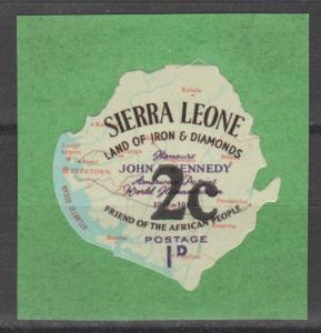 Sierra Leone #281 MNH F-VF  MNH  F-VF (SU1199)