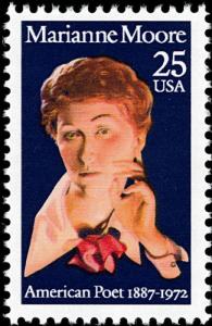 1990 25c Marianne Moore, American Poet Scott 2449 Mint F/VF NH