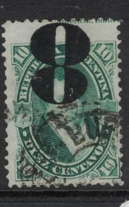 Argentina SC 32b VFU (1frt)