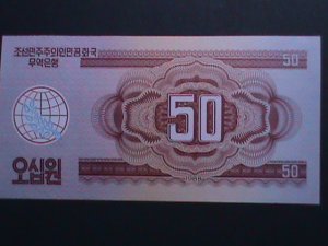 ​KOREA-1988-50 WON, UNCIRCULATED MINT- VERY FINE RARE WE SHIP TO WORLD WIDE