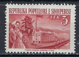 Albania 494 MNH 1953 issue (ak3009)