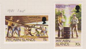 Pitcairn Islands Sc#163-173 MH