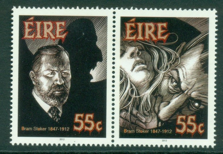 Ireland 2012 The 100th Anniversary of the Death of Bram Stoker, 1847-1912 MUH