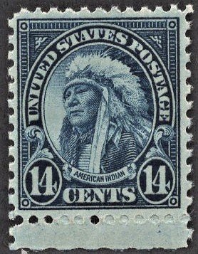 US 695 MNH VF 14 Cent American Indian