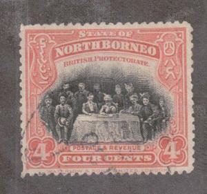 North Borneo 140 - Meeting Of The Assembly. Single. Used. #02 NOBO140a