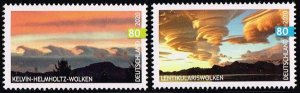 Germany 2020,Sc.#3154-5 MNH Clouds