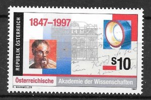 Austria 1716 MNH 2025 CV $1.25