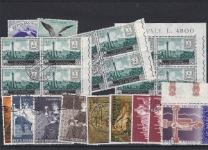 San Marino Used Stamps Ref 26303