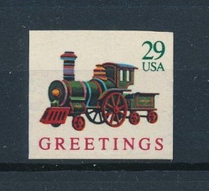 [61301] United States 1992 Railway train Eisenbahn  MNH