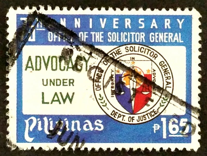 Philippines #1327 Used FVF …....................(XPDW)