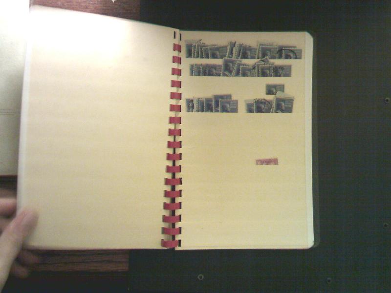 US COLLECTION IN STOCKBOOK