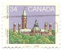 Canada 925 (used) 34