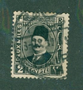 EGYPT 3 129 USED BIN $0.50