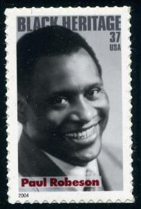 Scott #3834 - Paul Robeson - MNH