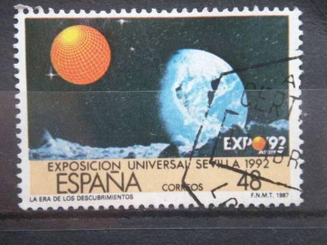 SPAIN, 1987  used 50p