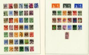 Straits Settlements Stamps 73x Diff mint/used up to 1950 on pg.