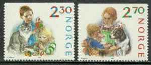 Norway #920-1 MNH Set