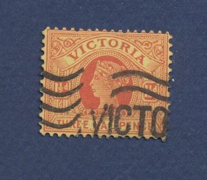 VICTORIA - Scott 195 - used - - Queen Victoria - 1901