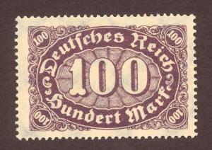 Germany  SC# 199   MH