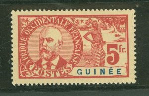 French Guinea #47  Single