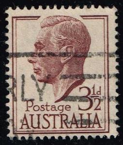 Australia #236 King George VI; Used (0.25)