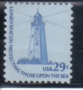 1605 - .29 Lighthouse mnh vf. 